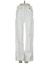 Zara Solid White Ivory Jeans Size 4 - photo 1