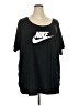 Nike Black Short Sleeve T-Shirt Size 3X - photo 1