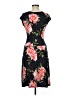 En Focus Studio Floral Black Casual Dress Size 8 - photo 2