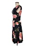 En Focus Studio Floral Black Casual Dress Size 8 - photo 5