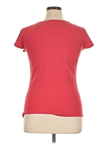 Caslon Short Sleeve Top (view 2)