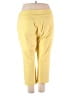Soft Surroundings Yellow Active Pants Size 3X - photo 2
