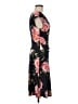 En Focus Studio Floral Black Casual Dress Size 8 - photo 4