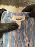 Aerie Stripes Blue Casual Pants Size S - photo 7