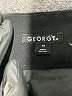George Solid Black Casual Skirt Size 16 - photo 4