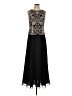 Jkara 100% Polyester Black Cocktail Dress Size 12 - photo 1