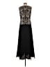 Jkara 100% Polyester Black Cocktail Dress Size 12 - photo 2