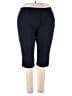 Lands' End 100% Cotton Solid Blue Active Pants Size XXL - photo 1