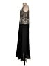 Jkara 100% Polyester Black Cocktail Dress Size 12 - photo 5