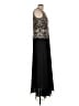Jkara 100% Polyester Black Cocktail Dress Size 12 - photo 4
