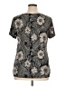 Croft & Barrow Gray Short Sleeve Blouse Size XL - photo 2