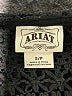 Ariat 100% Rayon Black 3/4 Sleeve Blouse Size S - photo 7