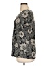 Croft & Barrow Gray Short Sleeve Blouse Size XL - photo 5