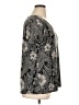 Croft & Barrow Gray Short Sleeve Blouse Size XL - photo 4