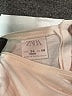 Zara White Short Sleeve Top Size 3 - 4 - photo 3