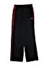 Adidas 100% Polyester Black Track Pants Size 10 - 12 - photo 1