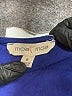 Moa Moa Blue Short Sleeve Top Size S - photo 7