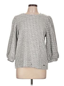 Anne Klein 3/4 Sleeve Blouse