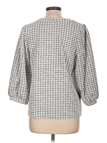 Anne Klein 3/4 Sleeve Blouse (view 2)