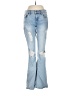 Express Stars Blue Jeans Size 25 waist - photo 1