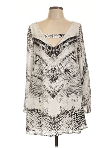 Guess 3/4 Sleeve Blouse (view 1)