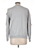 Ellos 100% Cotton Stars Silver Pullover Sweater Size 10 - photo 2