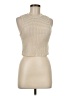 Wilfred Stripes Tan Sleeveless Top Size M - photo 1