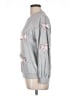 Ellos 100% Cotton Stars Silver Pullover Sweater Size 10 - photo 5
