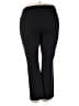 Roaman's Solid Black Active Pants Size 22W - photo 2