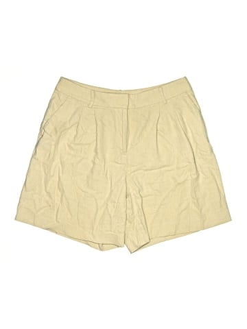 Ann Taylor LOFT Khaki Shorts (view 1)