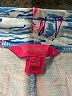 Lilly Pulitzer 100% Cotton Print Blue Casual Pants Size XL - photo 7