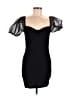 Blāshe Black Cocktail Dress Size M - photo 1