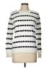Vince Camuto Polka Dots White Pullover Sweater Size L - photo 1