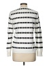 Vince Camuto Polka Dots White Pullover Sweater Size L - photo 2