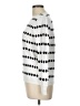 Vince Camuto Polka Dots White Pullover Sweater Size L - photo 5