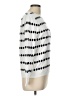 Vince Camuto Polka Dots White Pullover Sweater Size L - photo 4
