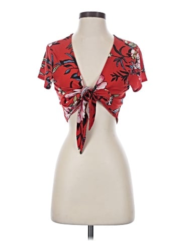 Eye Candy Short Sleeve Blouse (view 1)