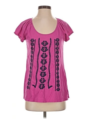 Garnet Hill Short Sleeve T-Shirt (view 1)