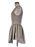 Attention Metallic Silver Cocktail Dress Size M - photo 5
