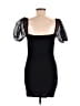 Blāshe Black Cocktail Dress Size M - photo 2