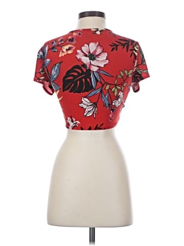 Eye Candy Short Sleeve Blouse (view 2)