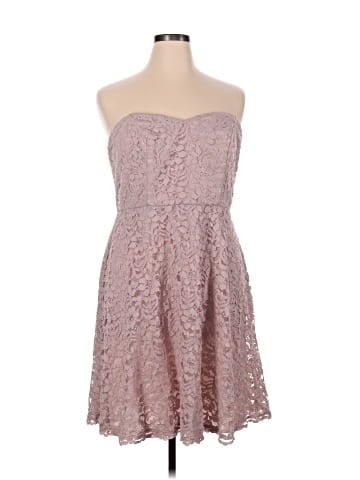 David's Bridal Cocktail Dress (view 1)