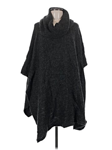 H By Halston Poncho (view 1)