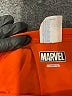 Marvel 100% Baumwolle Orange Short Sleeve T-Shirt Size S (youth) - photo 3