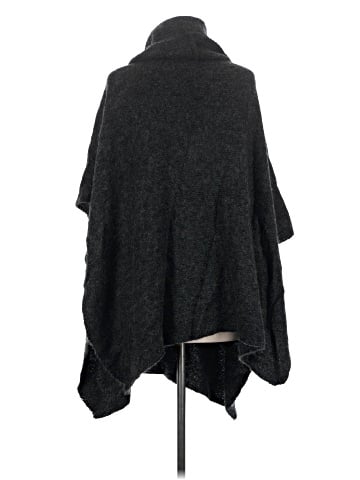 H By Halston Poncho (view 2)