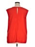 Merona 100% Polyester Red Sleeveless Blouse Size XL - photo 2
