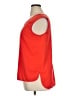 Merona 100% Polyester Red Sleeveless Blouse Size XL - photo 5