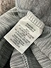 Clothing Co. Gray Track Jacket Size M - photo 7