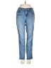 J Brand Hearts Blue Jeans Size 24 waist - photo 1
