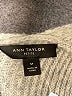 Ann Taylor Chevron-herringbone Gray Pullover Sweater Size S (petite) - photo 7